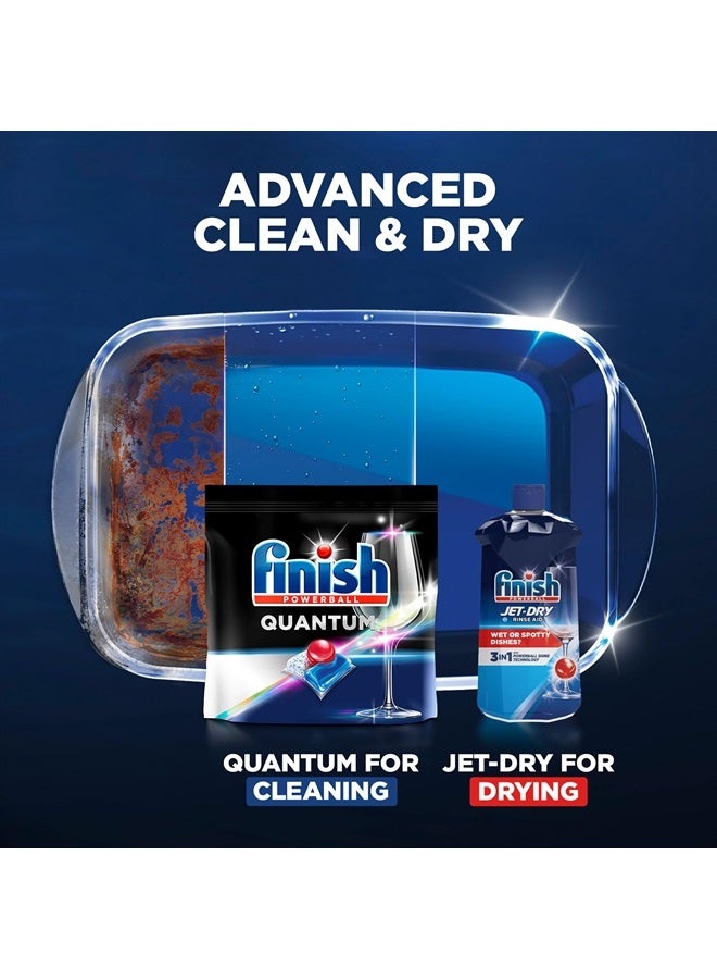 Finish Jet-Dry Liquid Rinse Aid, Dishwasher Rinse and Drying Agent, 23 fl oz, Packaging may vary - Image 3