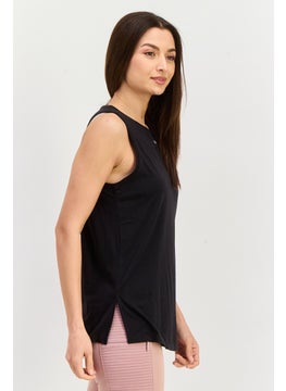 PUMA Women Sportswear Fit Sleeveless Training Vest, Black  - Image 2
