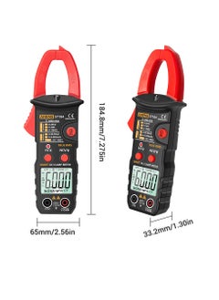 ANENG ANENG True RMS Digital Multimeter Clamp Meter DC/AC Voltage Detector AC Amp Meter with Ohm Capacitance NCV Continuity Diode Hertz Temperature Tester  - Image 4