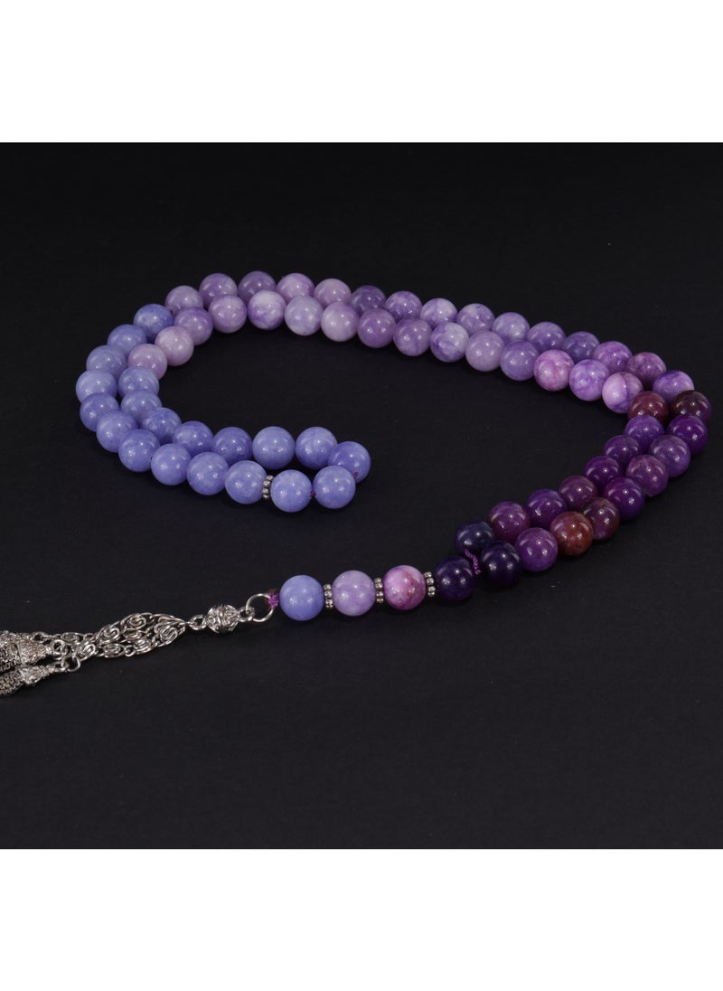 Mawlana - Violet Rosary 66 beads - Image 1