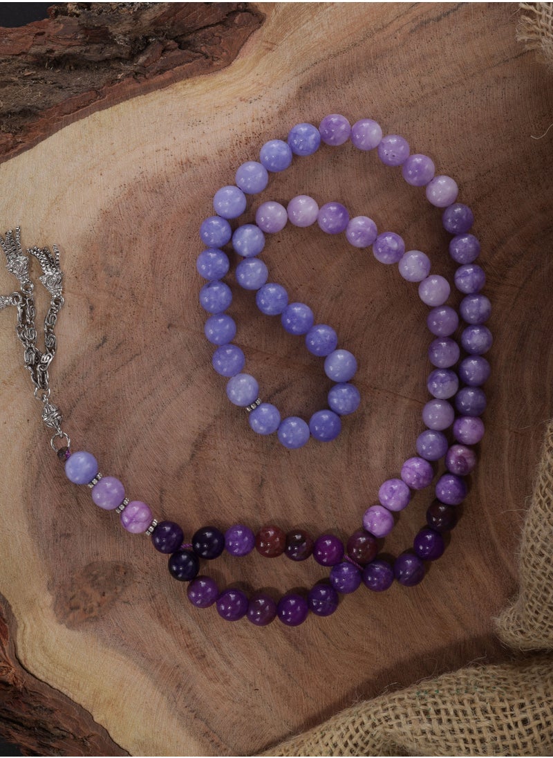 Mawlana - Violet Rosary 66 beads - Image 1