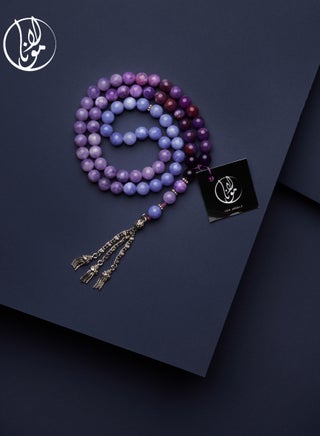 Violet Rosary 66 beads - pzsku/Z16BCB622AE9B777E9D9EZ/45/_/1739186401/835eb4ef-1939-4971-8894-115edcf6aa2b