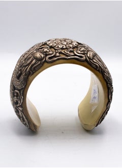 Exquisite Silver Dragon Carving Bangle for Decoration - pzsku/Z16BCBC83555995588EBBZ/45/_/1721045132/c771b13c-37b8-43e2-90f2-a7785c5517ef