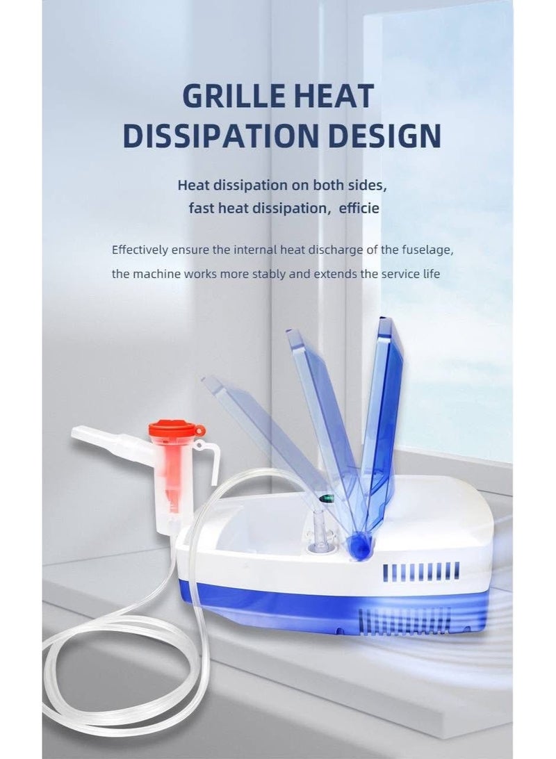 إيروريكس جهاز نيبولايزر ضاغط طبي محمول للعلاج التنفسي الفعال مع تشغيل سهل واداء مستقر وتوصيل سريع للرذاذ - Image 2