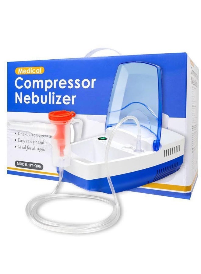 إيروريكس جهاز نيبولايزر ضاغط طبي محمول للعلاج التنفسي الفعال مع تشغيل سهل واداء مستقر وتوصيل سريع للرذاذ - Image 1