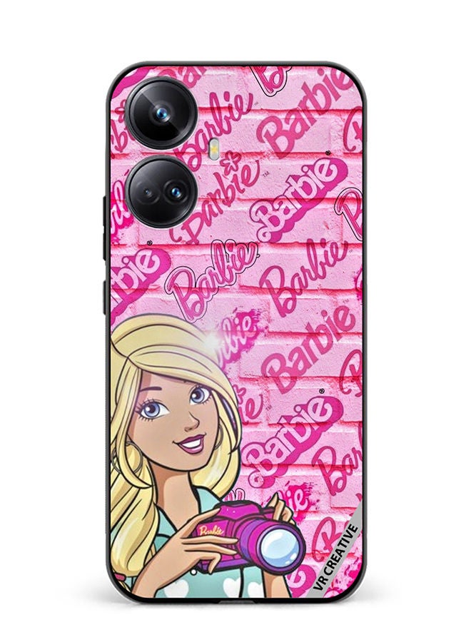 VR CREATIVE Protective Case Cover For Realme 10 Pro Plus Photoholic Barbie Design Multicolour - Image 1