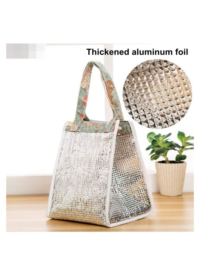 Cool Baby - Lunch Bag Printing Portable Insulated Thermal Cooler Box Lunch Food Storage Bag Picnic Container Sac A Lunch Canvas - Image 1