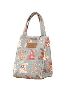 Lunch Bag Printing Portable Insulated Thermal Cooler Box Lunch Food Storage Bag Picnic Container Sac A Lunch Canvas