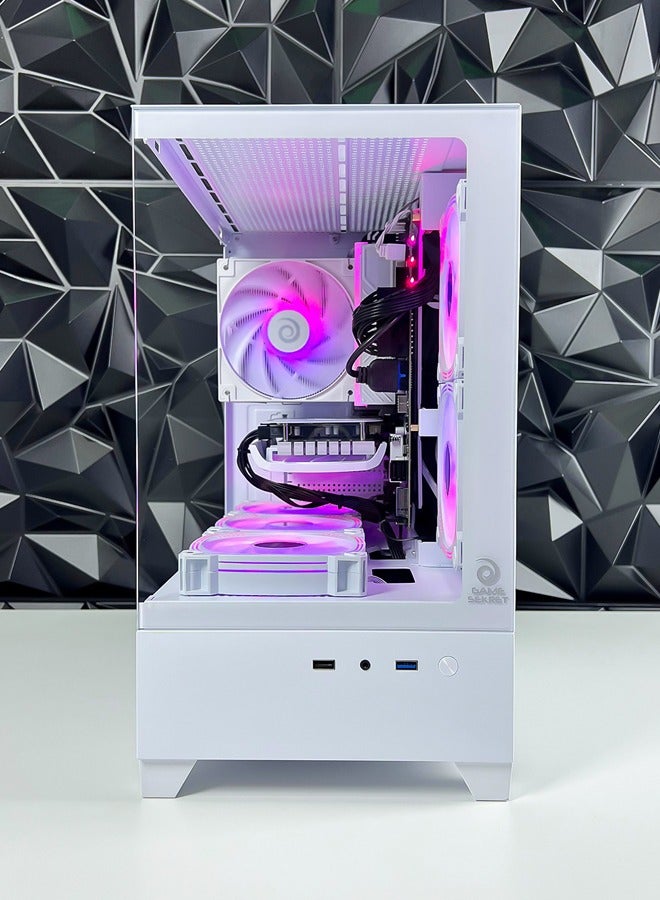 Game Sekret Skye Gaming PC - Intel Core i5-12400F | GPU Option: GeForce RTX 3050 / 3060 / 5050 / 5060 | 16GB DDR4 RAM-1TB NVMe SSD | Air Cooler-H610 MB-500W - 650W 80+ PSU | WiFi-Bluetooth-Windows 11 Pro | Game Sekret Desktop Computer | 1 Year Warranty - Image 3