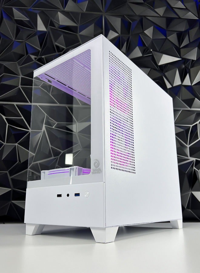 Game Sekret Skye Gaming PC - Intel Core i5-12400F | GPU Option: GeForce RTX 3050 / 3060 / 5050 / 5060 | 16GB DDR4 RAM-1TB NVMe SSD | Air Cooler-H610 MB-500W - 650W 80+ PSU | WiFi-Bluetooth-Windows 11 Pro | Game Sekret Desktop Computer | 1 Year Warranty - Image 4