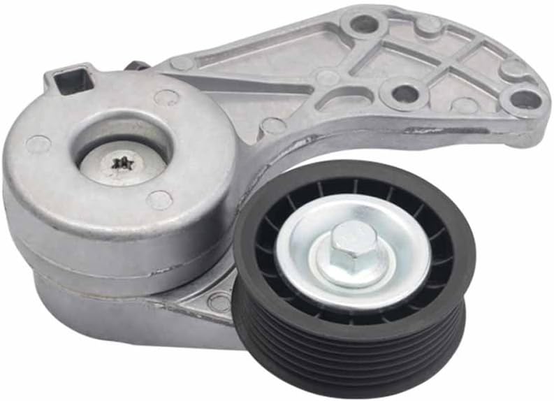 DRIVESTAR مجموعة بكرة مشد الحزام DRIVESTAR 022145299E متوافقة مع أودي Q7 2007-2010 بورش كايين 2004-2006 فولكس فاجن توارغ 2004-2017 3.6L V6 تحل محل 38317 19162292 95510229900 03H145299B - Image 2