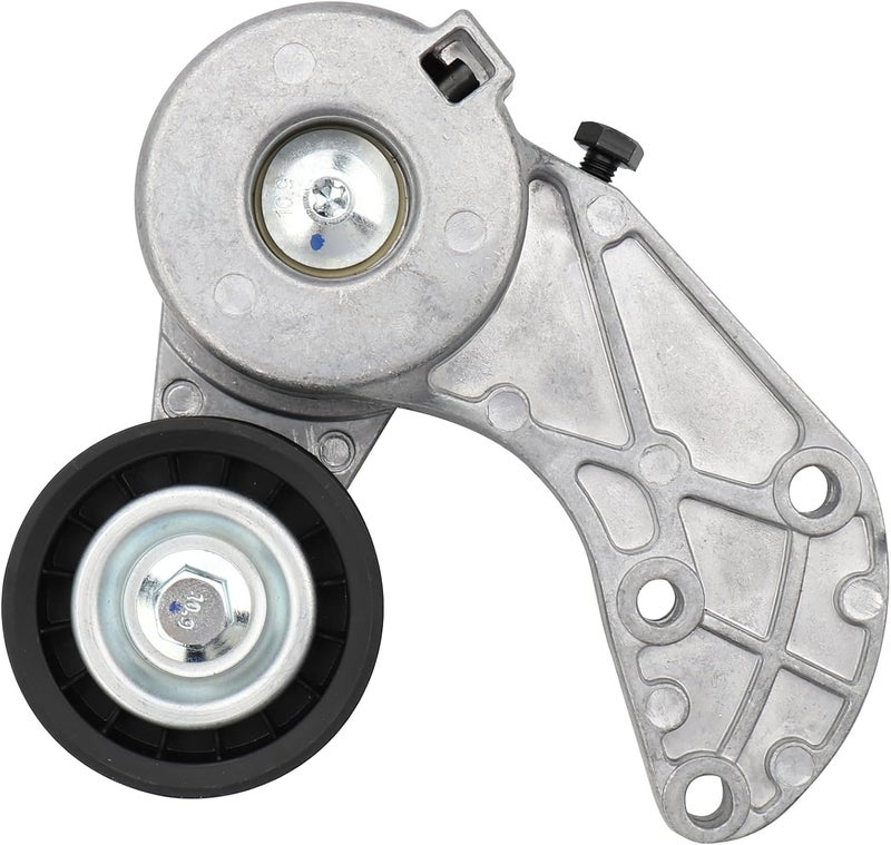 DRIVESTAR مجموعة بكرة مشد الحزام DRIVESTAR 022145299E متوافقة مع أودي Q7 2007-2010 بورش كايين 2004-2006 فولكس فاجن توارغ 2004-2017 3.6L V6 تحل محل 38317 19162292 95510229900 03H145299B - Image 5
