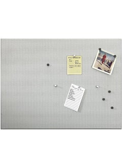 Bulletboard – Cork Board Bulletin Board And Magnetic Board For Walls – Modern Look With Dual Surface Design – Includes 12 Pushpins And 12 Magnets 21X15 Inches - pzsku/Z16BCEEF0D257BCE03919Z/45/_/1722498810/ef494198-a058-46d5-a848-1fdbc3bd3af3