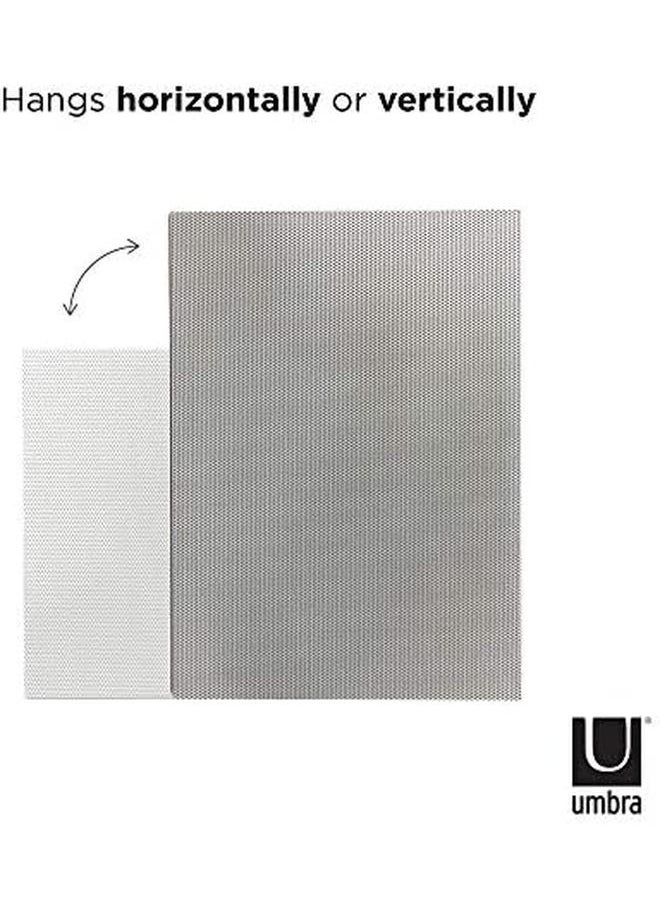 UMBRA - Bulletboard – Cork Board Bulletin Board And Magnetic Board For Walls – Modern Look With Dual Surface Design – Includes 12 Pushpins And 12 Magnets 21X15 Inches - Image 1