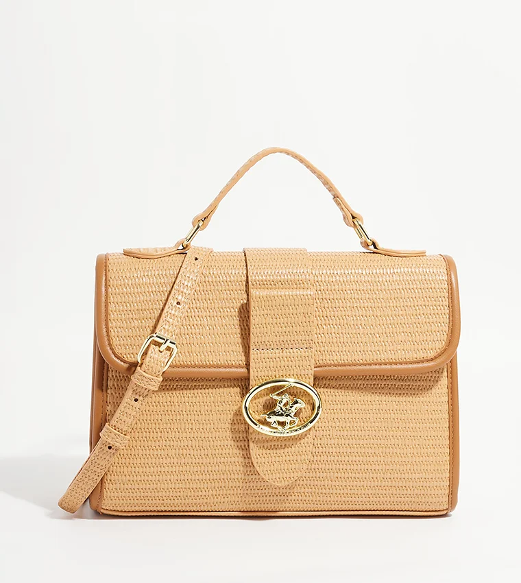 BEVERLY HILLS POLO CLUB Textured Crossbody Bag