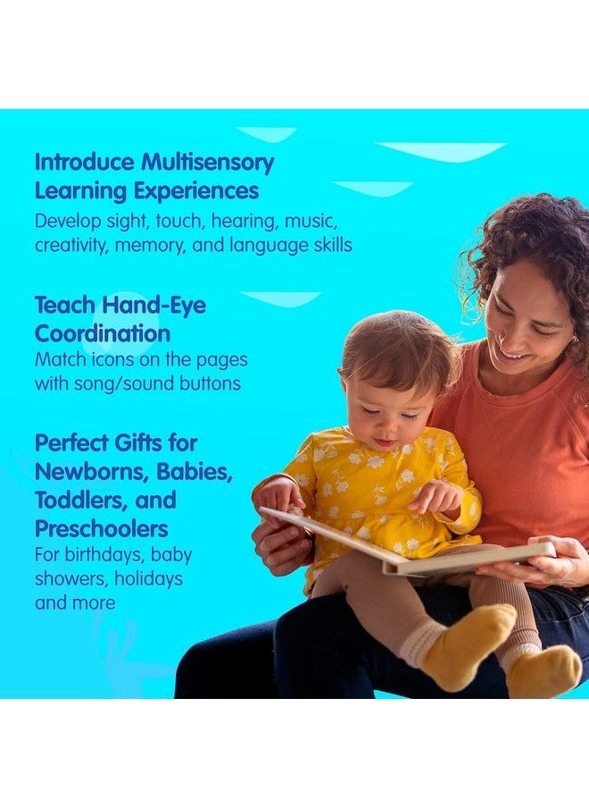Pinkfong Baby Shark My First Friend 3 Button Sound Book With Handle Children'S Sound Books Interactive Learning Books For Toddlers Learning & Education Toys Baby Shark Gifts For Babies  - Image 3