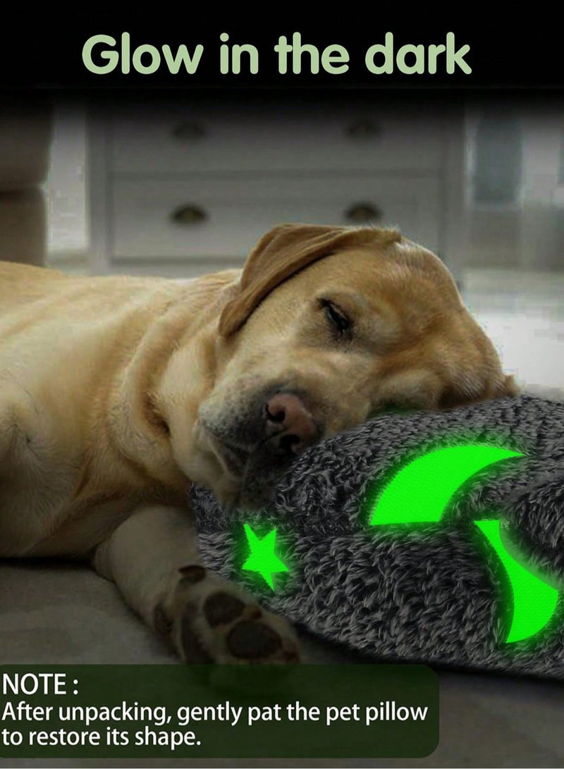 FunMay Glow-in-the-Dark Calming Pillow for Dogs & Cats – U-Shaped Soft Neck Support Pet Pillow – Machine Washable, Anti-Anxiety, Joint Relief - Image 2
