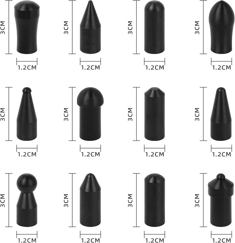 WHDZ Paintless Dent Repair Tools Kit with Reflector Board and Stainless Steel Rods - Image 4