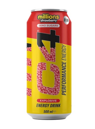Performance Energy Millions Strawberry Drink