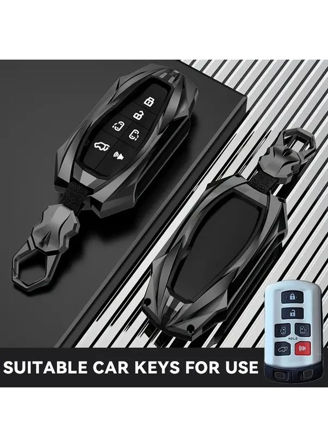 Type U Key Fob Cover for Toyota Sienna Tacoma 2015 to 2020 - Image 1