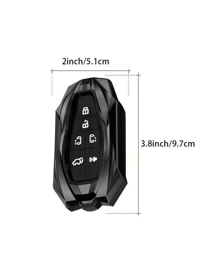 Type U Key Fob Cover for Toyota Sienna Tacoma 2015 to 2020 - Image 5