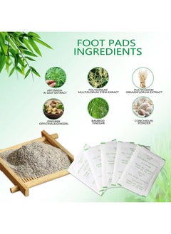 10 pieces Foot Care Pads, Ginger Oil Bamboo Charcoal Foot Pads, Foot Care Patch, Effective Feet Health Patches, Better Sleep Quality - pzsku/Z16BD15D014905705EEE7Z/45/_/1734748012/5a3bfb0a-4d2c-4d67-94a9-5f2cdfdec815