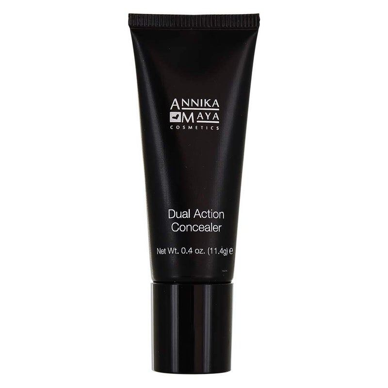 Annika Maya Cosmetics Annika Maya Dual Action Undereye Concealer for Neutralizing Dark Circles (Light Peach) - Image 1