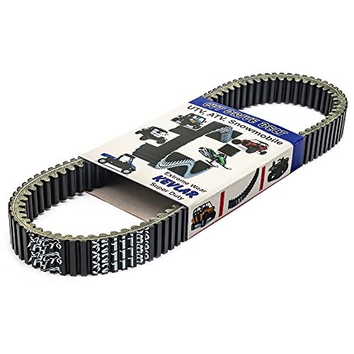 Onegercn 3211186 3211202 50C4289 Polaris Drive Belt Heavy Duty Belt Fits for Polaris Ranger XP 1000 Ranger Crew XP 1000 20182021 PRO XD RZR RS1 RZR XP 4 Turbo 20162021 - Image 1