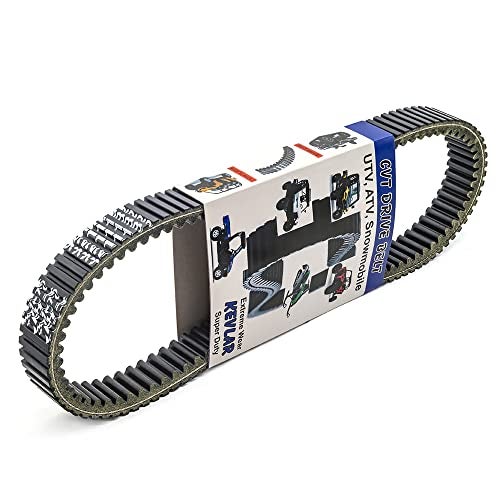 Onegercn 3211186 3211202 50C4289 Polaris Drive Belt Heavy Duty Belt Fits for Polaris Ranger XP 1000 Ranger Crew XP 1000 20182021 PRO XD RZR RS1 RZR XP 4 Turbo 20162021 - Image 3