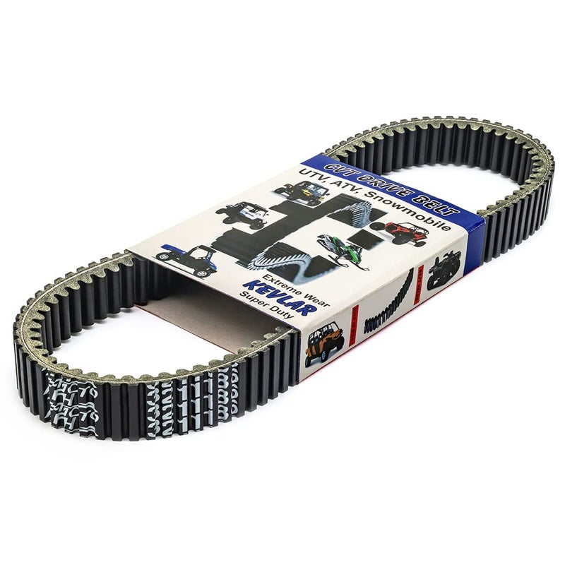 Onegercn 3211186 3211202 50C4289 Polaris Drive Belt Heavy Duty Belt Fits for Polaris Ranger XP 1000 Ranger Crew XP 1000 20182021 PRO XD RZR RS1 RZR XP 4 Turbo 20162021 - Image 2
