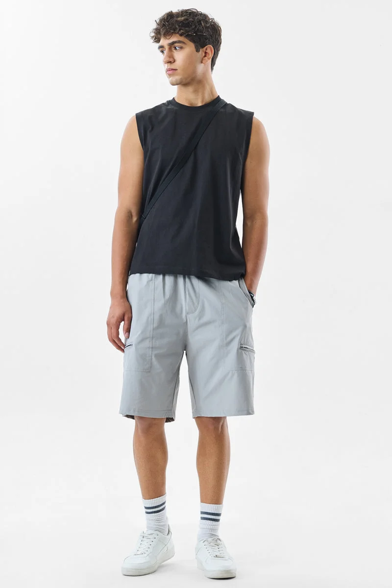 SNITCH شورت كارجو بقصة عادية قابلة للتمدد