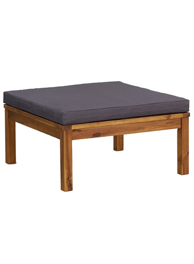 vidaxl 12 Piece Garden Lounge Set with Cushion Solid Acacia Wood 3086911 - Image 5