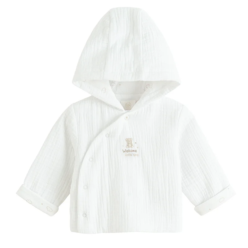 Cool Club by SMYK CCB3201692 WHITE COTTON SWEATSHIRT