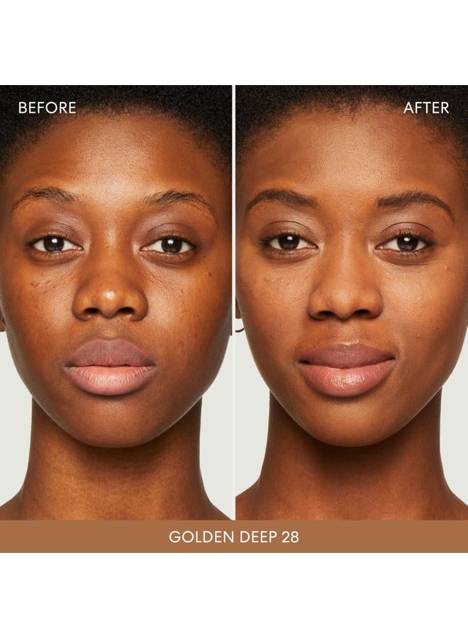 bareMinerals Original Matte Loose Mineral Foundation SPF 15, Powder Foundation Makeup, Buildable Coverage, Reduces Shine, Talc Free Foundation, Vegan - Image 2