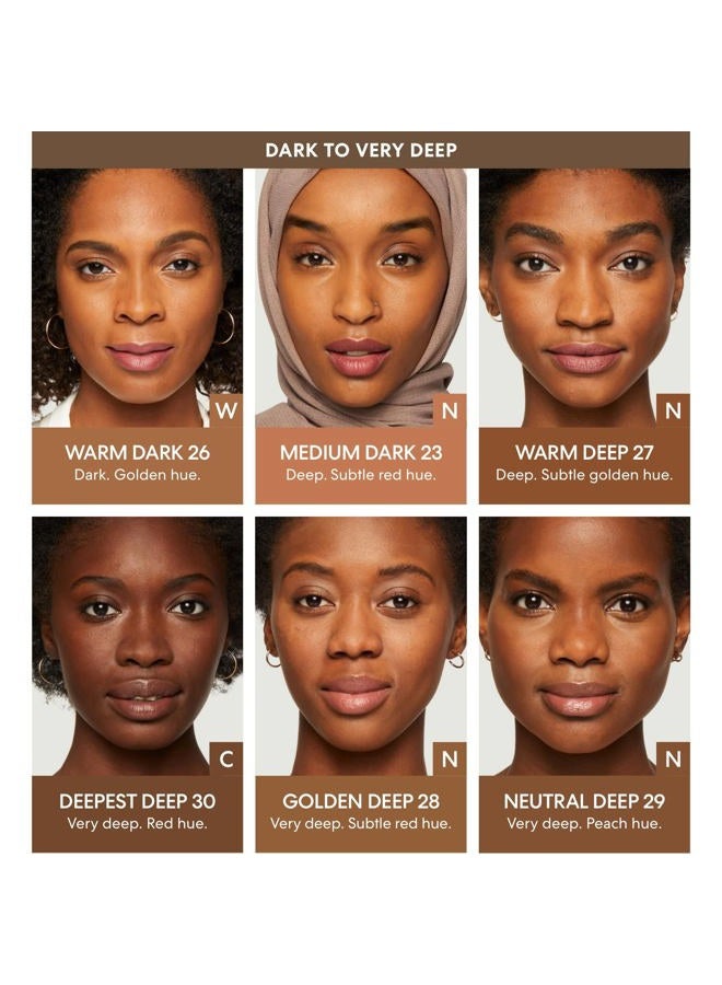 bareMinerals Original Matte Loose Mineral Foundation SPF 15, Powder Foundation Makeup, Buildable Coverage, Reduces Shine, Talc Free Foundation, Vegan - Image 5