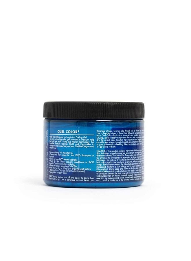 As I Am جل اللون والتجعيد - الأزرق البارد - 6 أونصات - جل اللون والتجعيد - لون مؤقت - تثبيت متوسط - نباتي وخالي من القسوة - Image 2