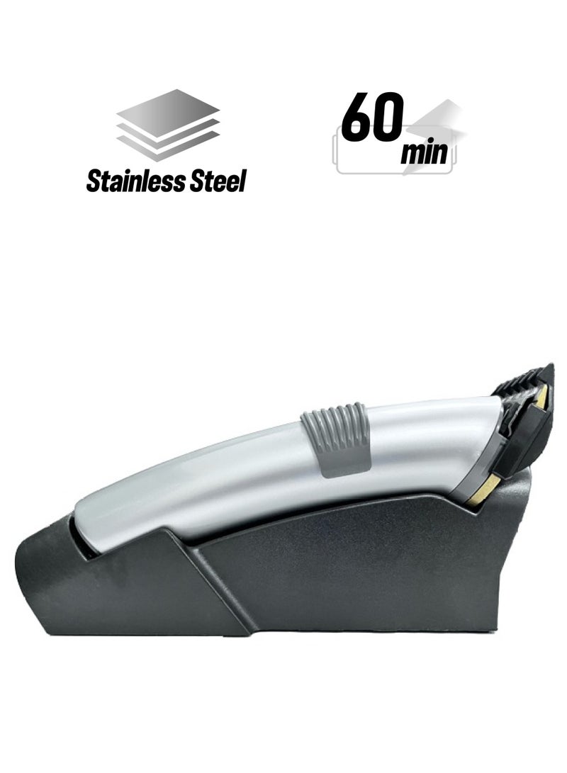 Strong Lite Professional Hair Trimmer - Stainless Steel Sharp Blade -  SL219G - Image 1