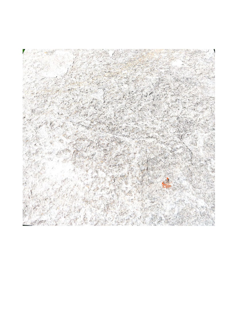 KNP Garden stepping stones Square 30x30cm Greenish Gray Set of 3 stones - Image 2