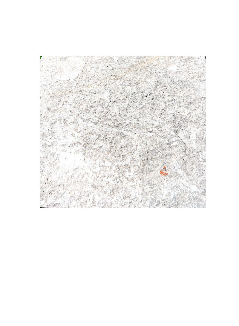 KNP Garden stepping stones Square 30x30cm Greenish Gray Set of 3 stones - Image 1