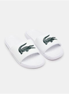 White/ Dark Green
