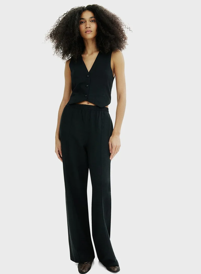 اتش اند ام High Waist Pants