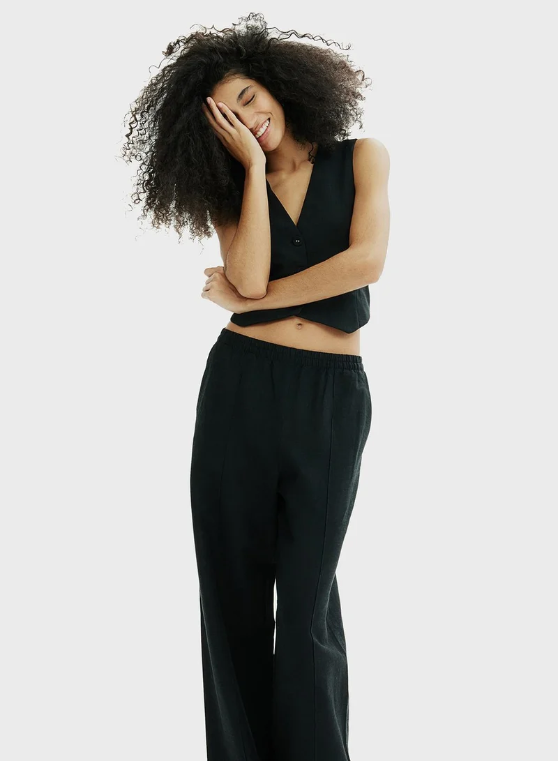 اتش اند ام High Waist Pants