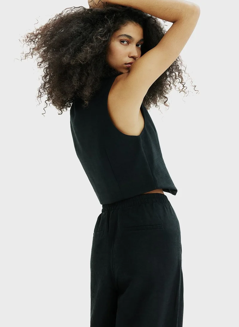 اتش اند ام High Waist Pants