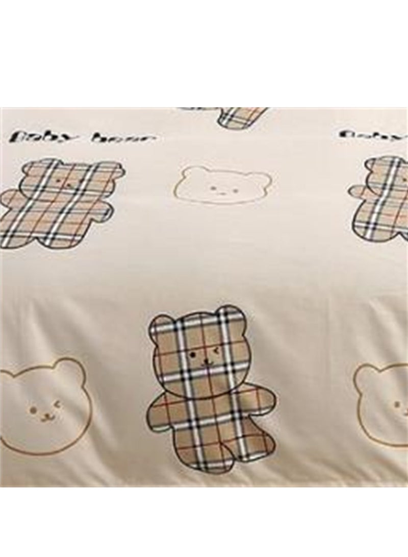 4pcs bedding set 2 pillowcases 1 quilt cover 1 bed sheet four-piece set with creative and fashionable styling - Image 3
