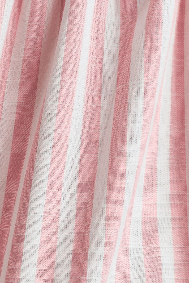 H&M Tiered cotton dress