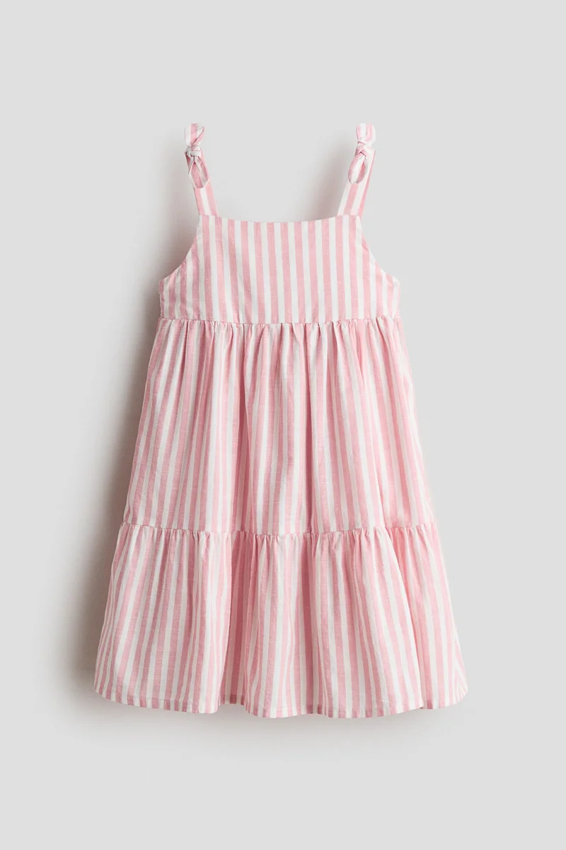 H&M Tiered cotton dress