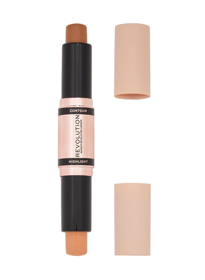 REVOLUTION Makeup Revolution Fast Base Contour Stick Dark - Image 1