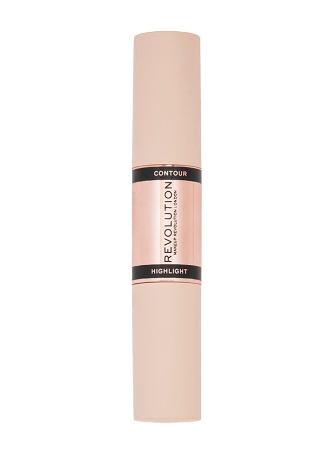 REVOLUTION Makeup Revolution Fast Base Contour Stick Dark - Image 2