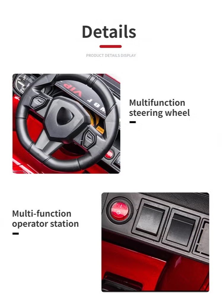 Toy Box Electric Ride-On Car For Children 2 to 5 Years Old - Image 3