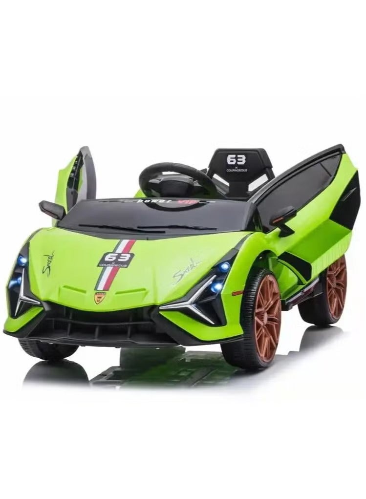 Toy Box Electric Ride-On Car For Children 2 to 5 Years Old - Image 1